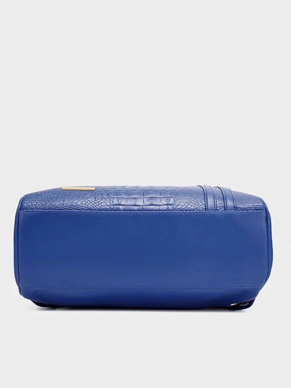 Tote&Carry Statement Traveler Royal Blue Croc Backpack